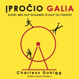 Charles Duhigg audioknyga „Įpročio Galia“