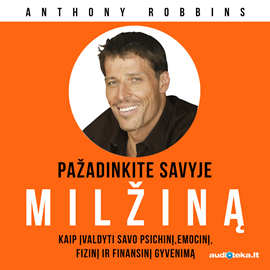 Tony Robbins audioknyga „Pažadinkite savyje MILŽINĄ“